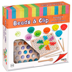 Beads & Clip - juego de clasificación y motricidad