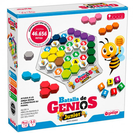 Batalla de Genis Júnior - joc de lògica per a 1 jugador