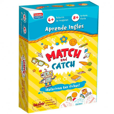 Match and Catch - Joc per a aprendre anglès per a 2-5 jugadors