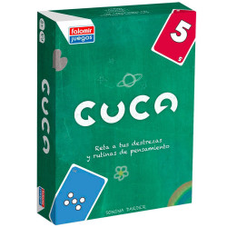 Guca 5 - Juego de lógica con números para 2 jugadores
