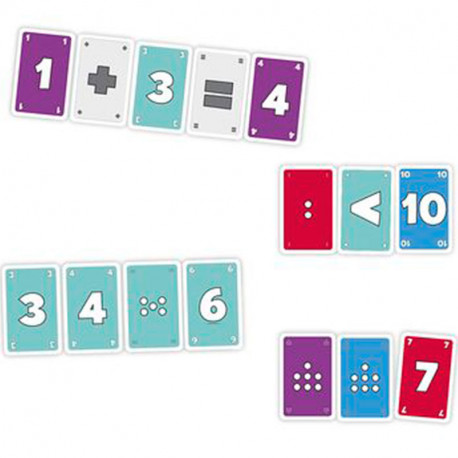 Guca 5 - Juego de lógica con números para 2 jugadores