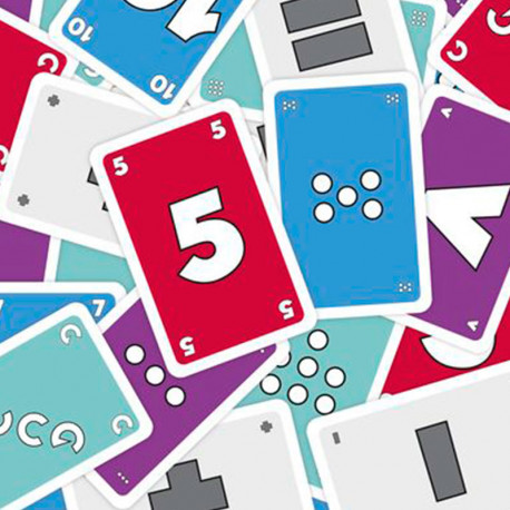 Guca 5 - Joc de lògica amb números per a 2 jugadors