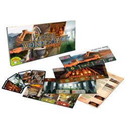 7 Wonders Wonderpack - expansión para el juego básico