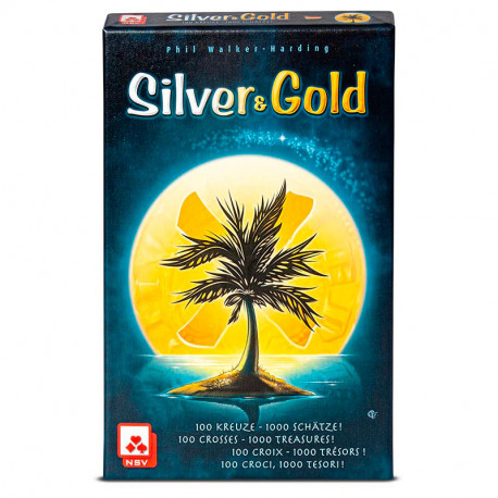 Silver & Gold - emocionant joc de cartes per a 2-4 jugadors