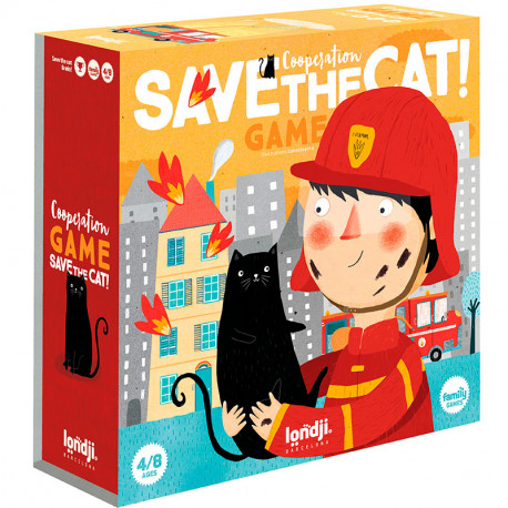 Save the Cat! - joc cooperatiu familiar per a 2-8 jugadors