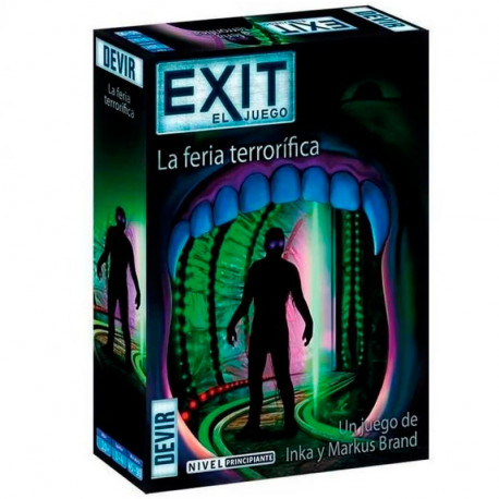 Exit 12: La casa de los enigmas - juego cooperativo de escape para 1-4 jugadores
