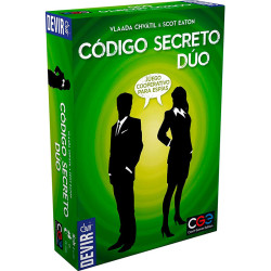 Codi Secret Duo - joc cooperatiu d'endevinar paraules en espanyol