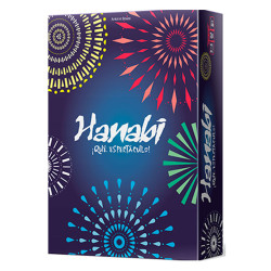 Hanabi ¡Qué espectáculo! Edición con extensiones - Juego cooperativo para 2-5 jugadores