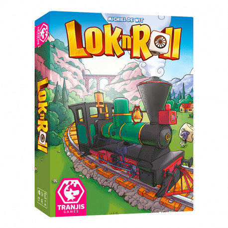 Lok’n’Roll - juego de cartas y dados para 1-4 jugadores