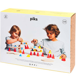 Oppi Piks Grande (64 piezas) - juego de construcción