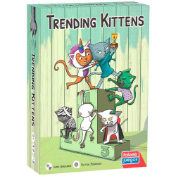 Trending Kittens - Joc de llosetes per a 2-4 jugadors