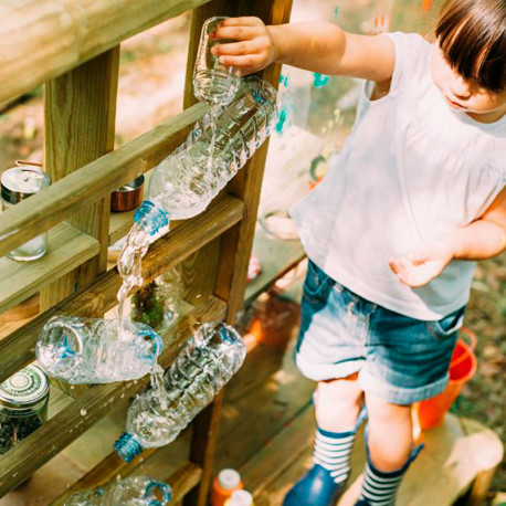 Cuineta de fusta per a exterior Discovery Mud Pie