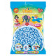 3000 perlas Hama Midi azul hielo pastel (bolsa)