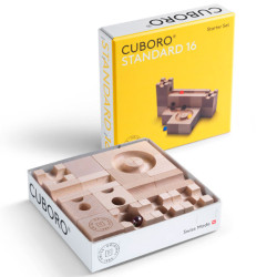 Cuboro STANDARD 16 - Caixa d'iniciació amb 16 blocs