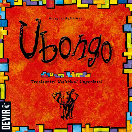 Ubongo - Juego de mesa de agilidad visual