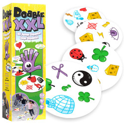 Dobble XXL - joc de cartes d'atenció de gran format