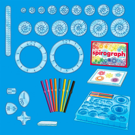 L'Original Spirograph - Set complet de Espirografía