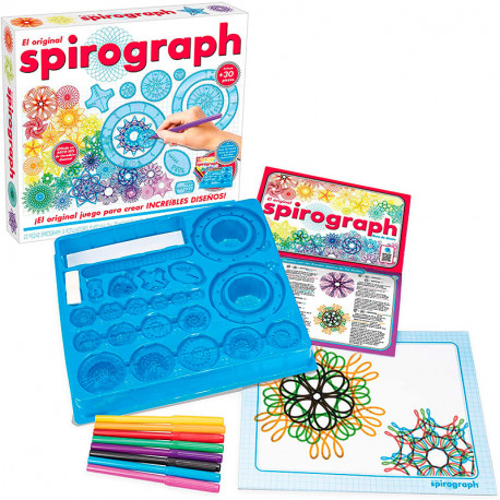 El Original Spirograph - Set completo de Espirografía