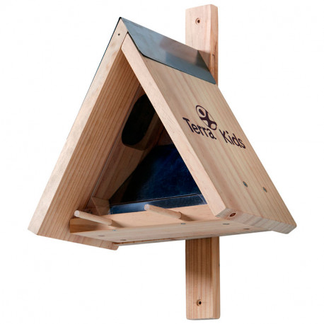 Terra Kids - Kit de construcció Menjadora per a ocells