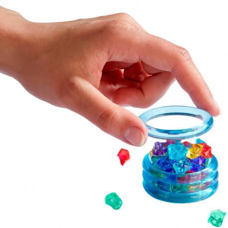 Mini joc en llauna Tesoro Brillante - joc de recol·lecció per a 2-4 jugadors