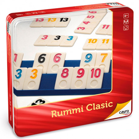 Rummi Clasic - joc de combinacions per a 2-4 jugadors