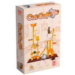 Cat Café - juego de dados para 2-4 jugadores