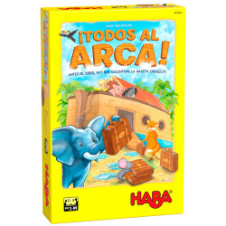 Tots a l'Arca! - joc cooperatiu de memòria per a 2-4 jugadors