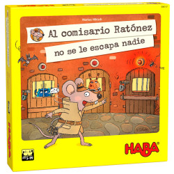 Al comissari Ratónez no se li escapa ningú - enrevessat joc de memòria per a 1-4 jugadors