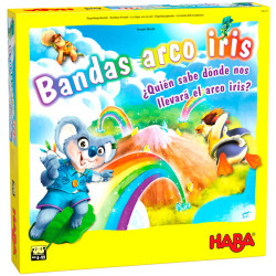 Bandas del Arco Iris - juego de recolección de cristales para 2-4 jugadores