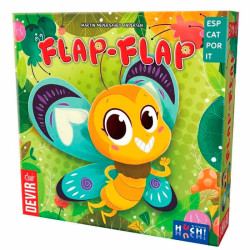FLAP-FLAP - joc d'observació i destresa per a 2-4 jugadors