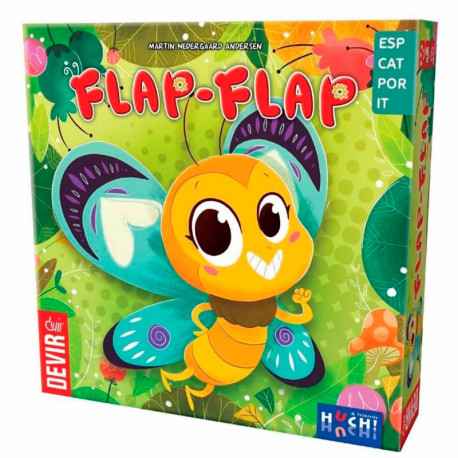 FLAP-FLAP - juego de observación y destreza para 2-4 jugadores