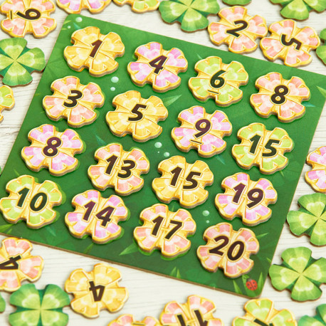 Lucky Numbers - juego de lógica para 1-4 jugadores