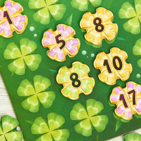 Lucky Numbers - juego de lógica para 1-4 jugadores