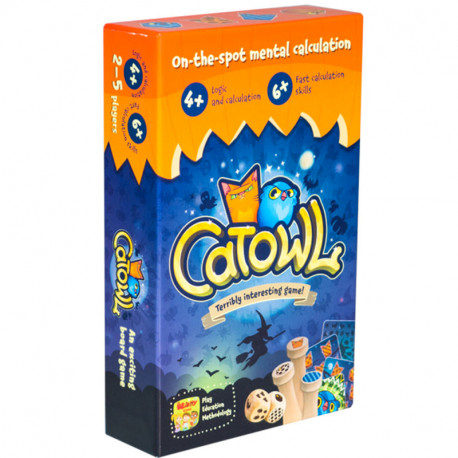 Catowl - Juego de cálculo mental para 2-5 jugadores