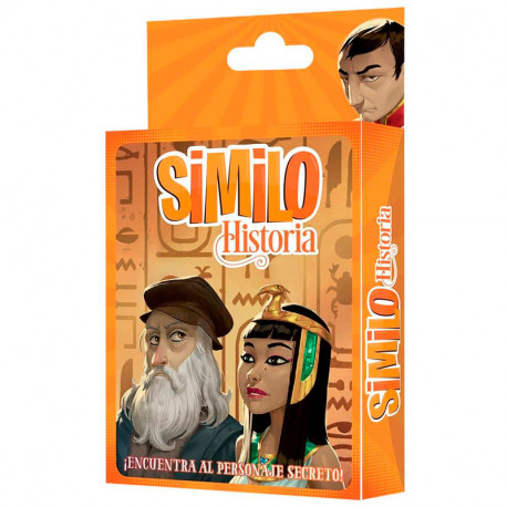 SIMILO Historia - juego cooperativo con pistas