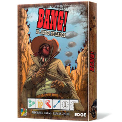 ¡BANG! - El juego de dados para 3-8 jugadores