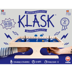 KLASK - juego magnético de habilidad para 2 jugadores