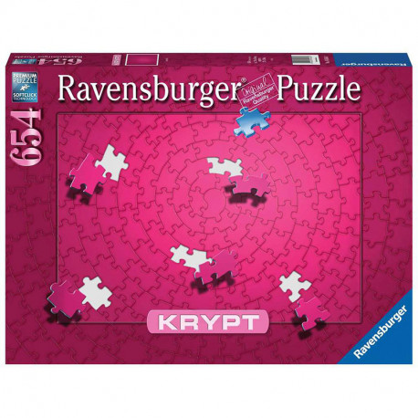 Puzzle  KRYPT Pink - 654 pzas
