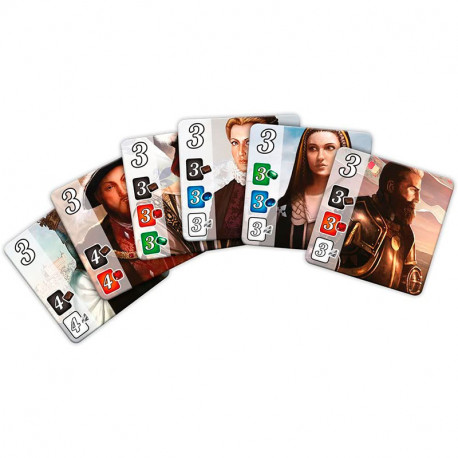 Splendor - joc de cartes d'estratègia per a 2-4 jugadors