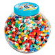 2000 perlas grandes Hama MAXI (bote) - My First Hama tapa azul