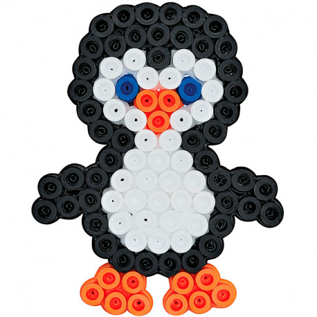 Les meves Primeres Hama Beads Maxi - Blister Pingüí