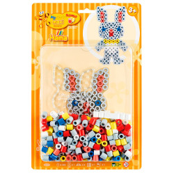 Mis Primeras Hama Beads Maxi - Blister Conejo