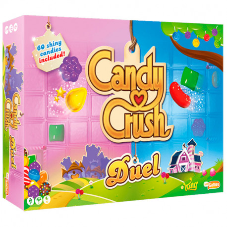 Candy Crush Duel - dolç joc de combinacions per a 2 jugadors