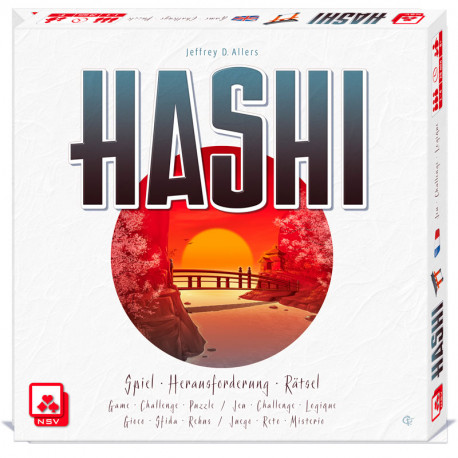 Hashi - juego de lógica y enigma para 1-4 jugadores