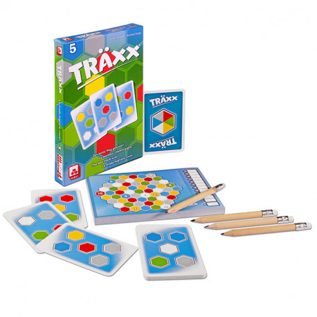 TRÄXX - juego de lógica con cartas