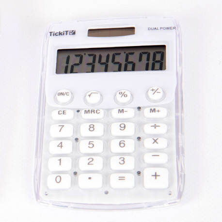 Calculadora para el alumno (112x68mm)