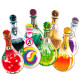 Potion Explosion (2a ed.) - joc de combinacions per a 2-4 jugadors