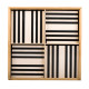 KAPLA 100 piezas "Blanco y Negro" - placas de madera de construcción