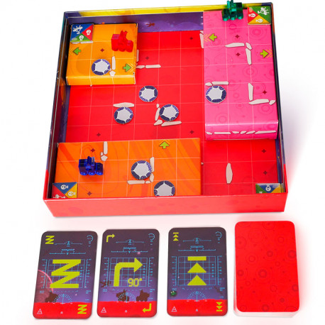 Game Movil - Carrito set de café 32 piezas, juguete educativo