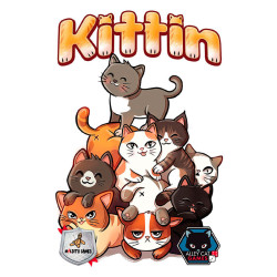 Kittin - Juego de apilar para 2-8 jugadores